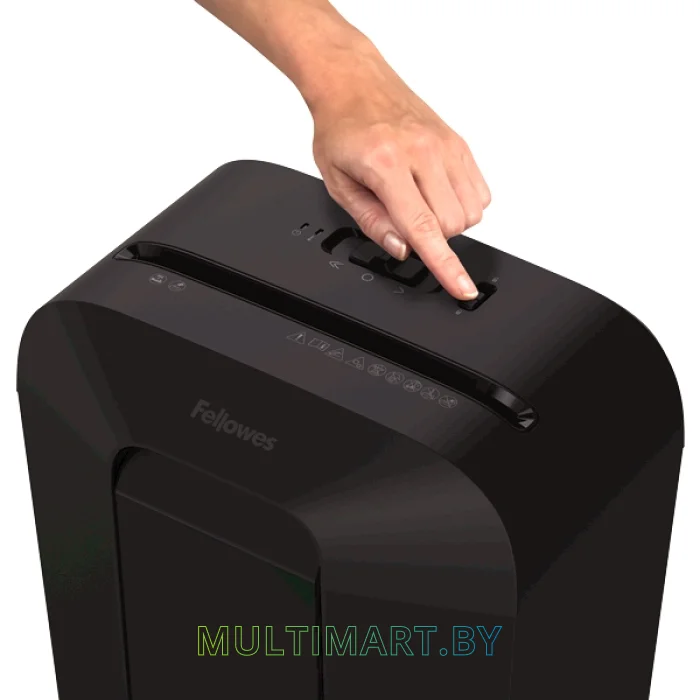 Шредер Fellowes PowerShred LX50 (черный)